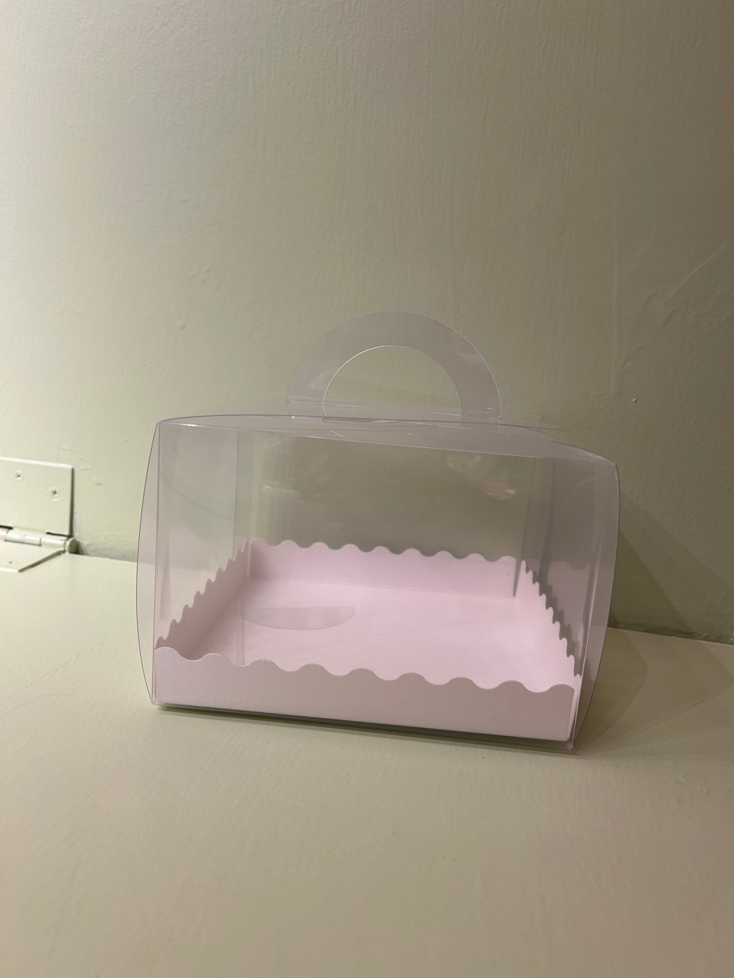 Clear Gable Box- 6x6x4”