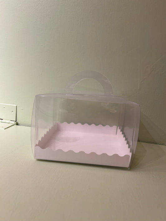 Clear Gable Box- 6x6x4”