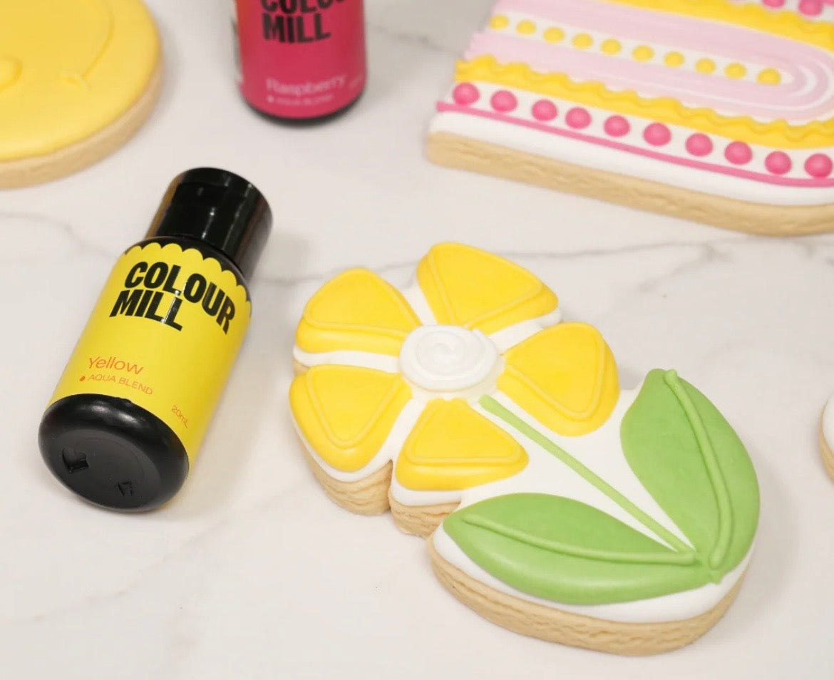 COLOUR MILL- Yellow