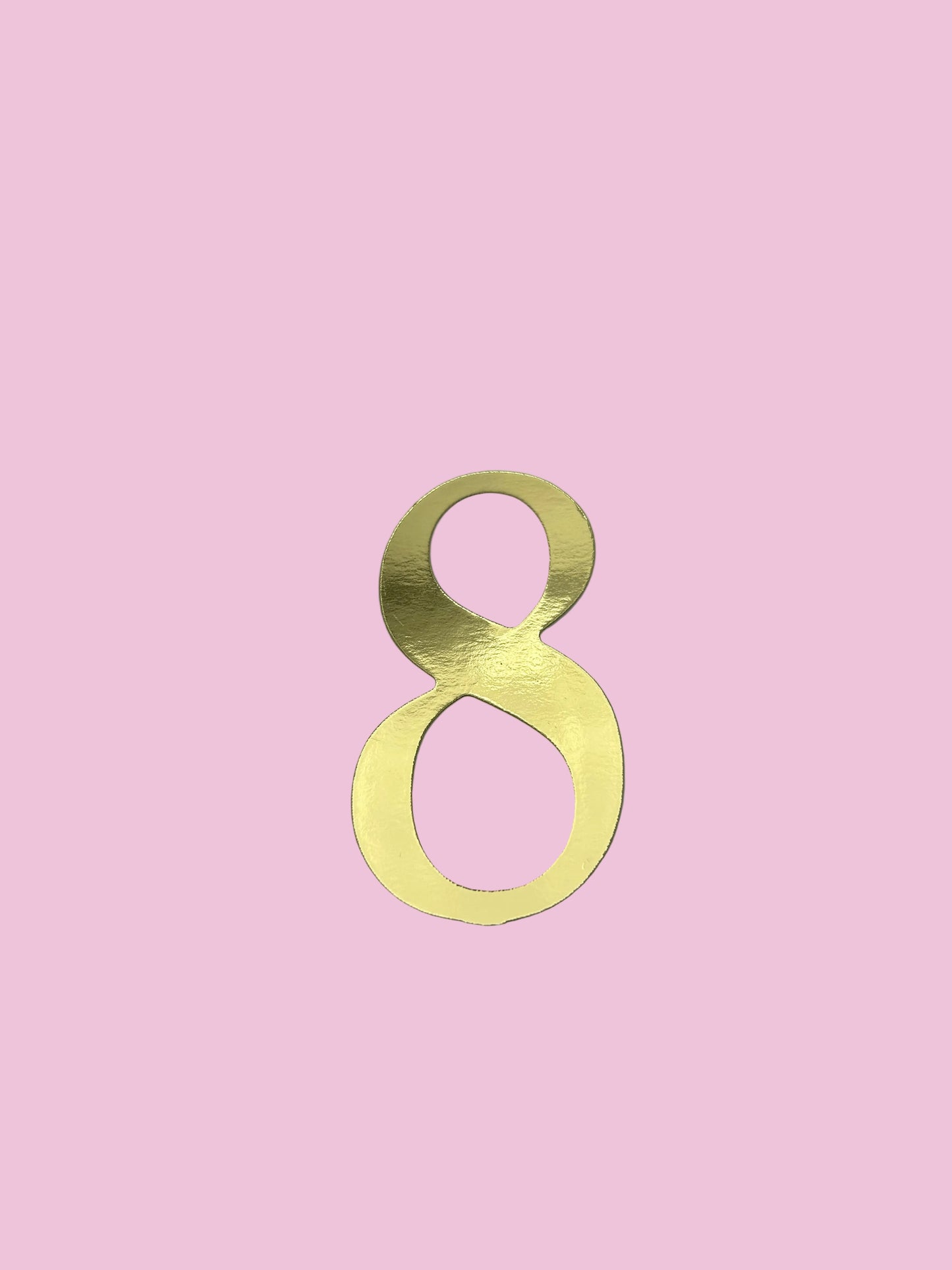 8- Gold Mirror Metallic