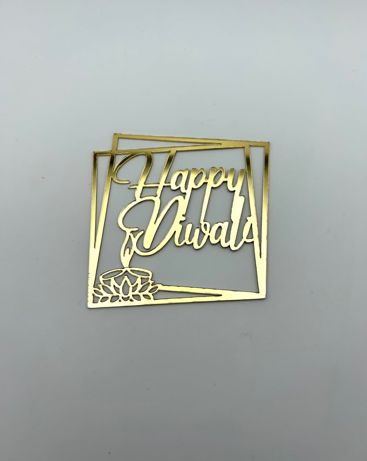 Happy Divali- Acrylic