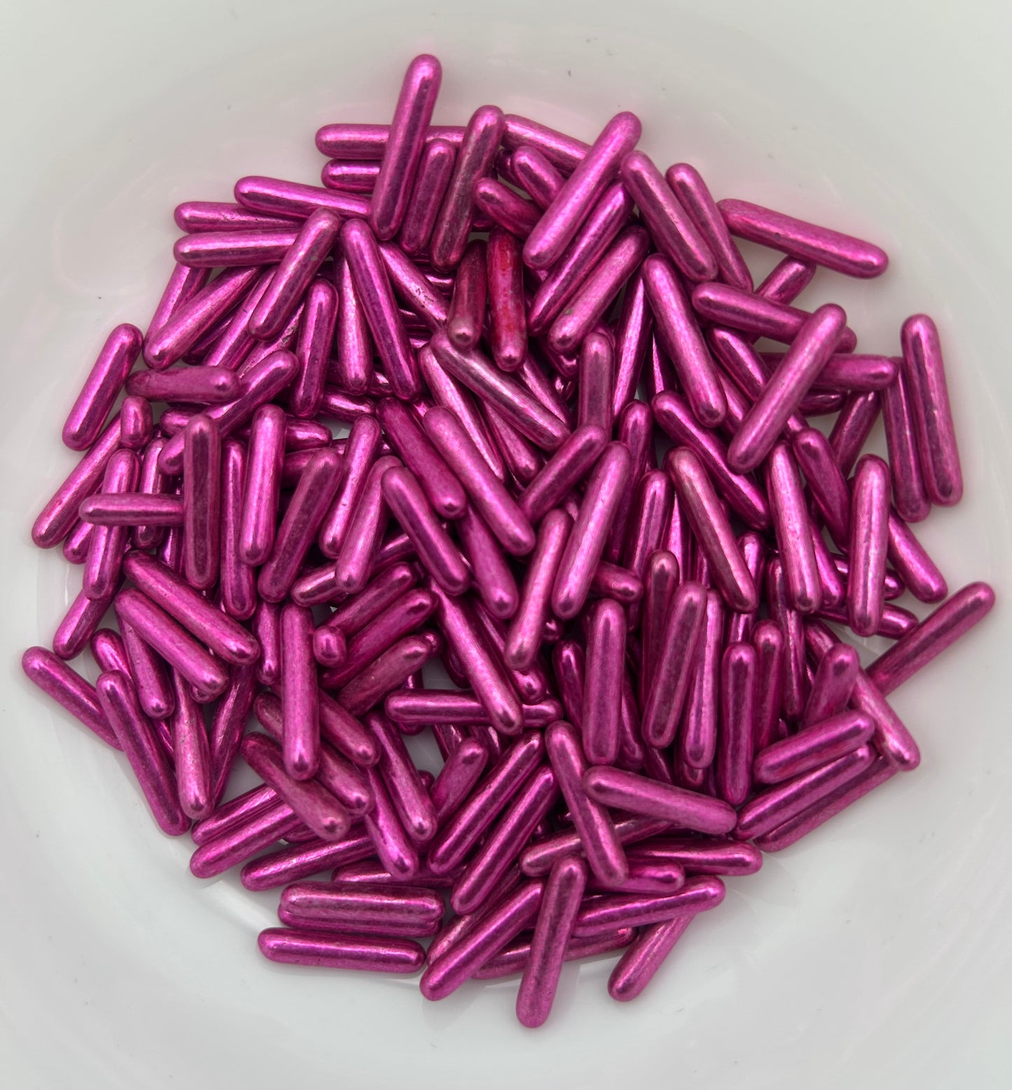 Pink Metallic Rods