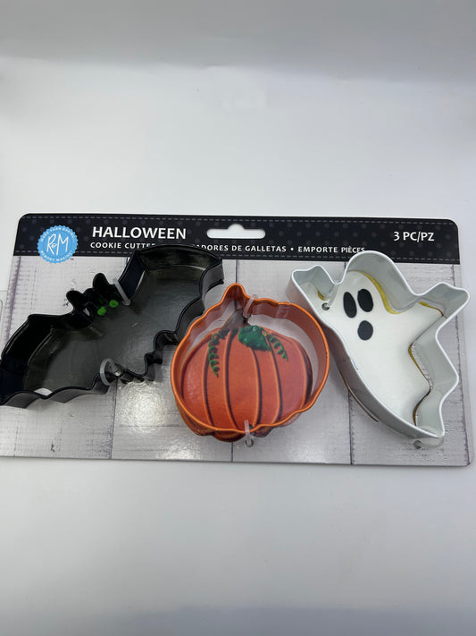 RM Halloween Cookie Cutters