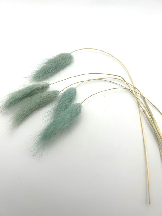 Bunny Tails- Seafoam Green
