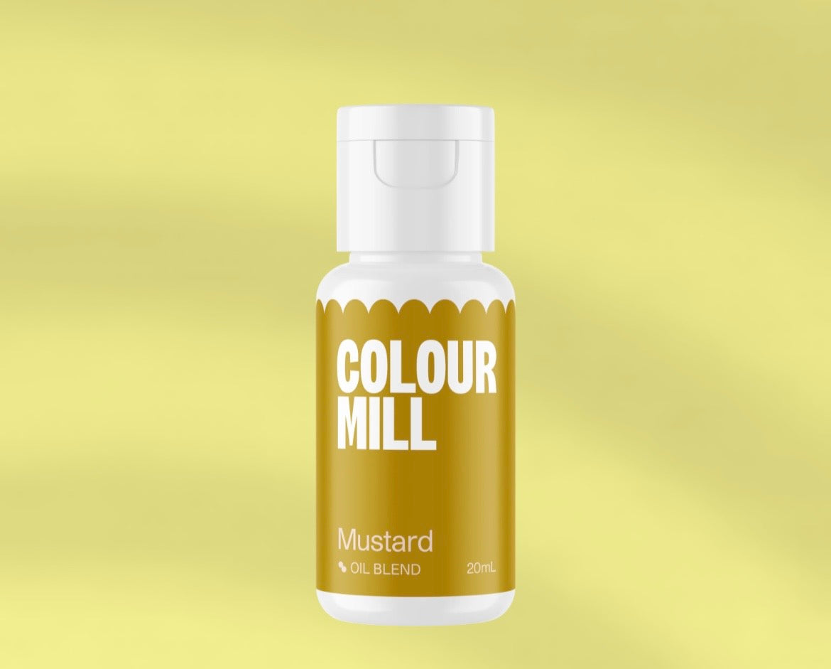 COLOUR MILL- Mustard