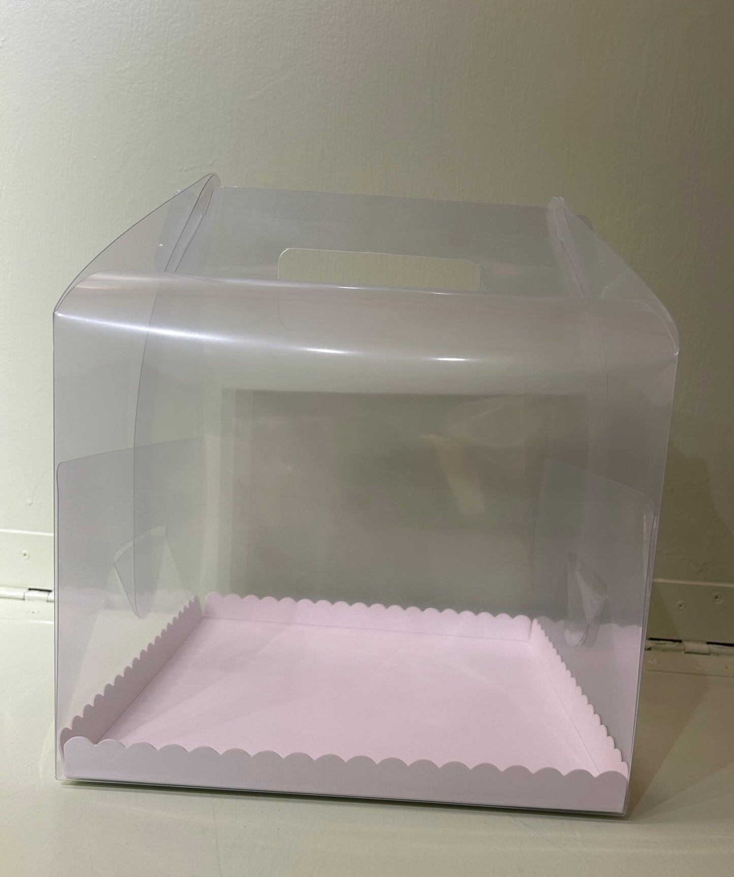Clear Gable Box- 10x10x8”