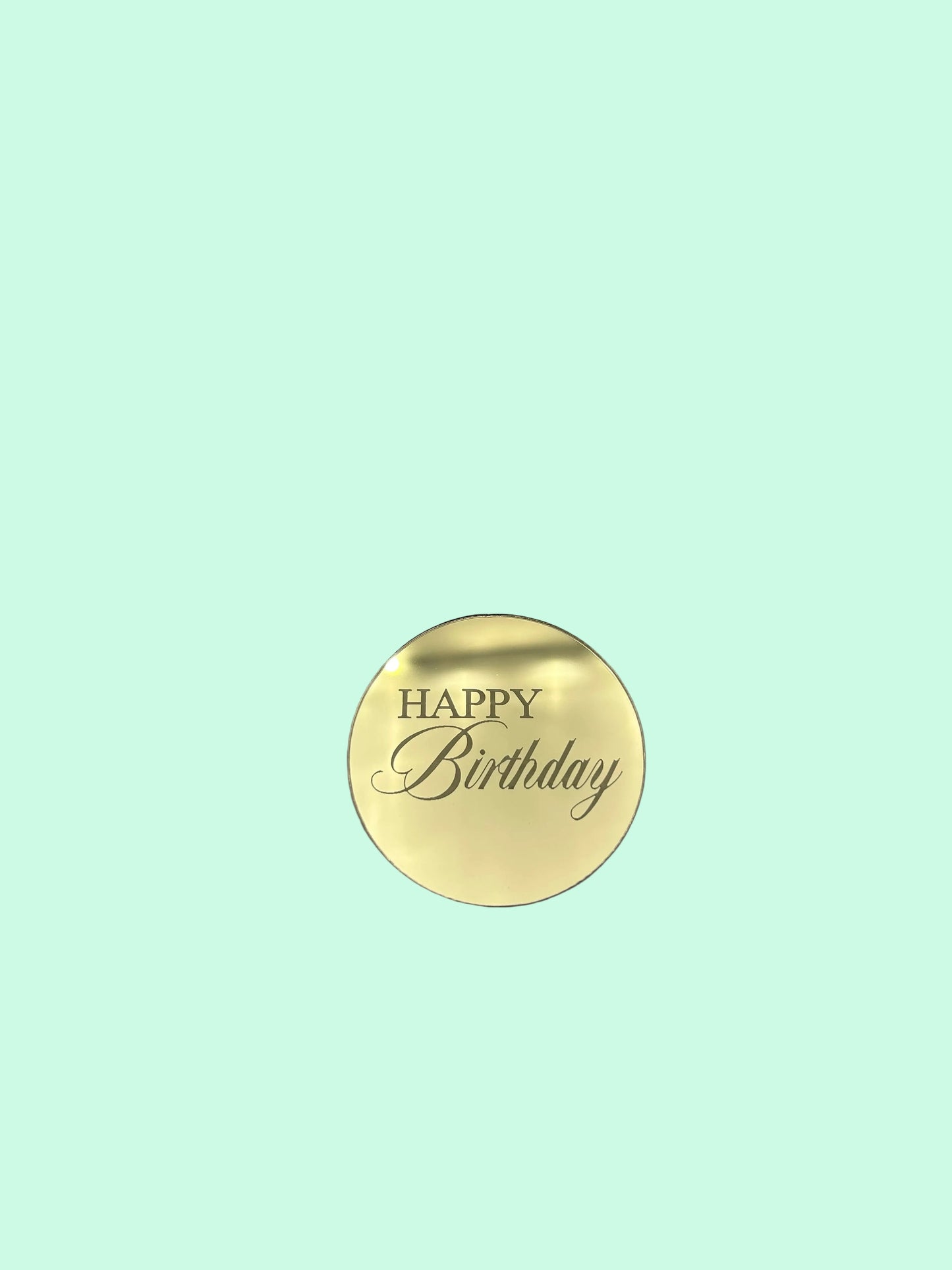 Happy Birthday coin- 11