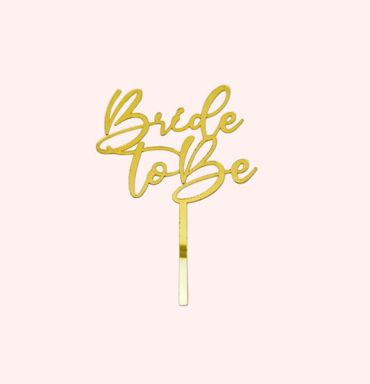 Bride to be
