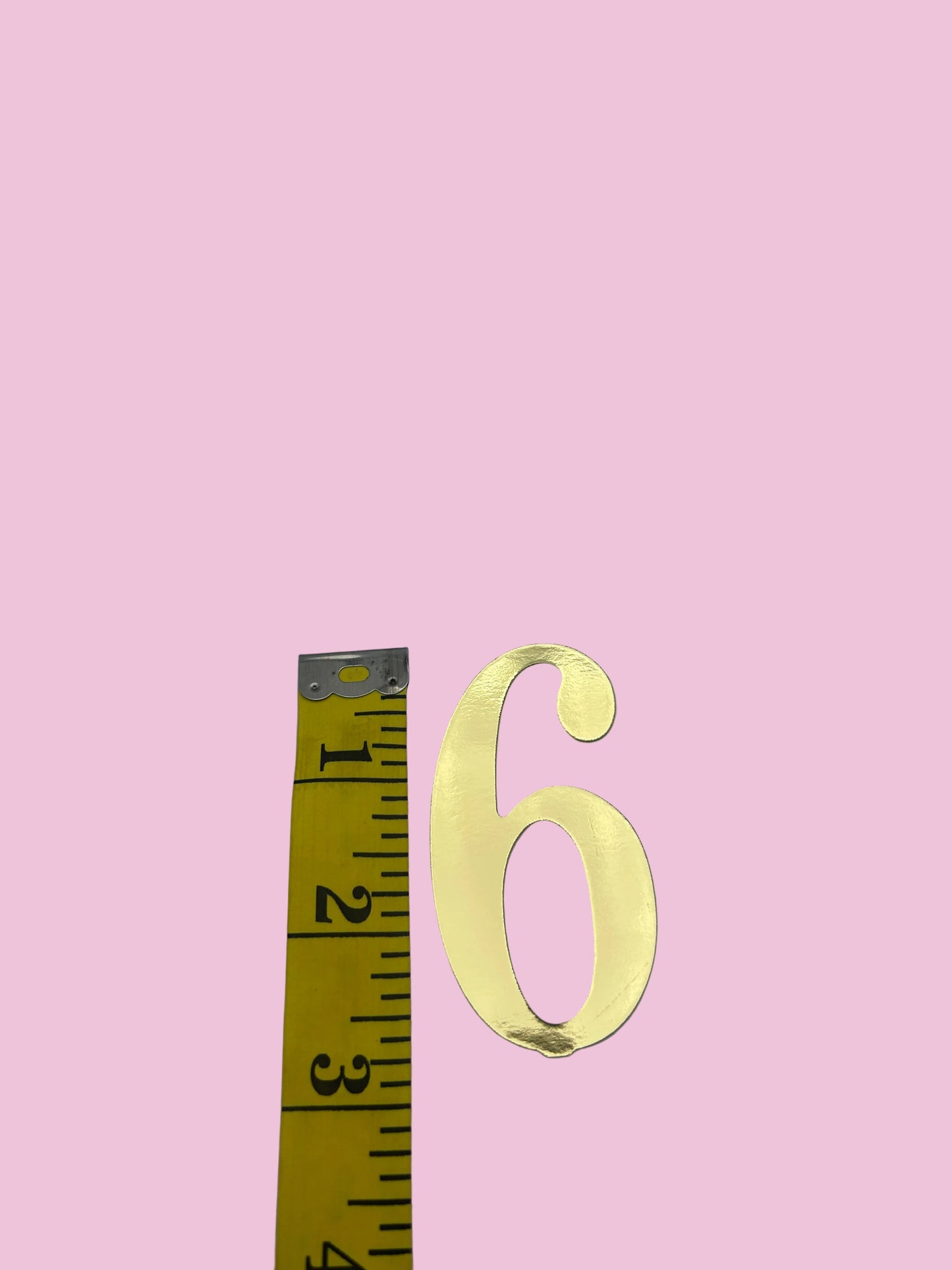 6- Gold Mirror Metallic