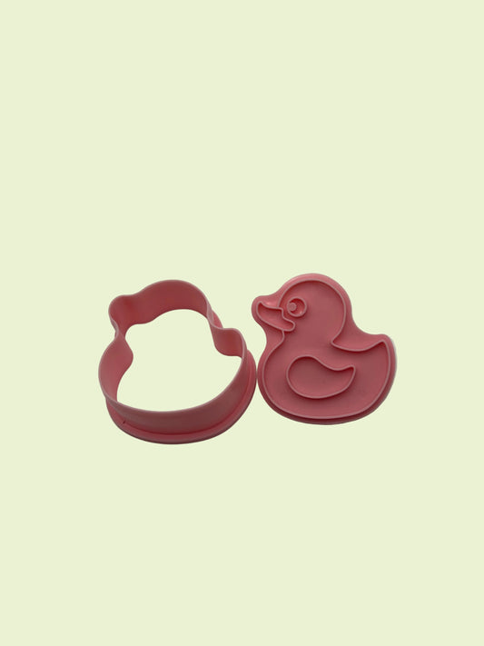 Rubber ducky Cookie/Fondant Stamp