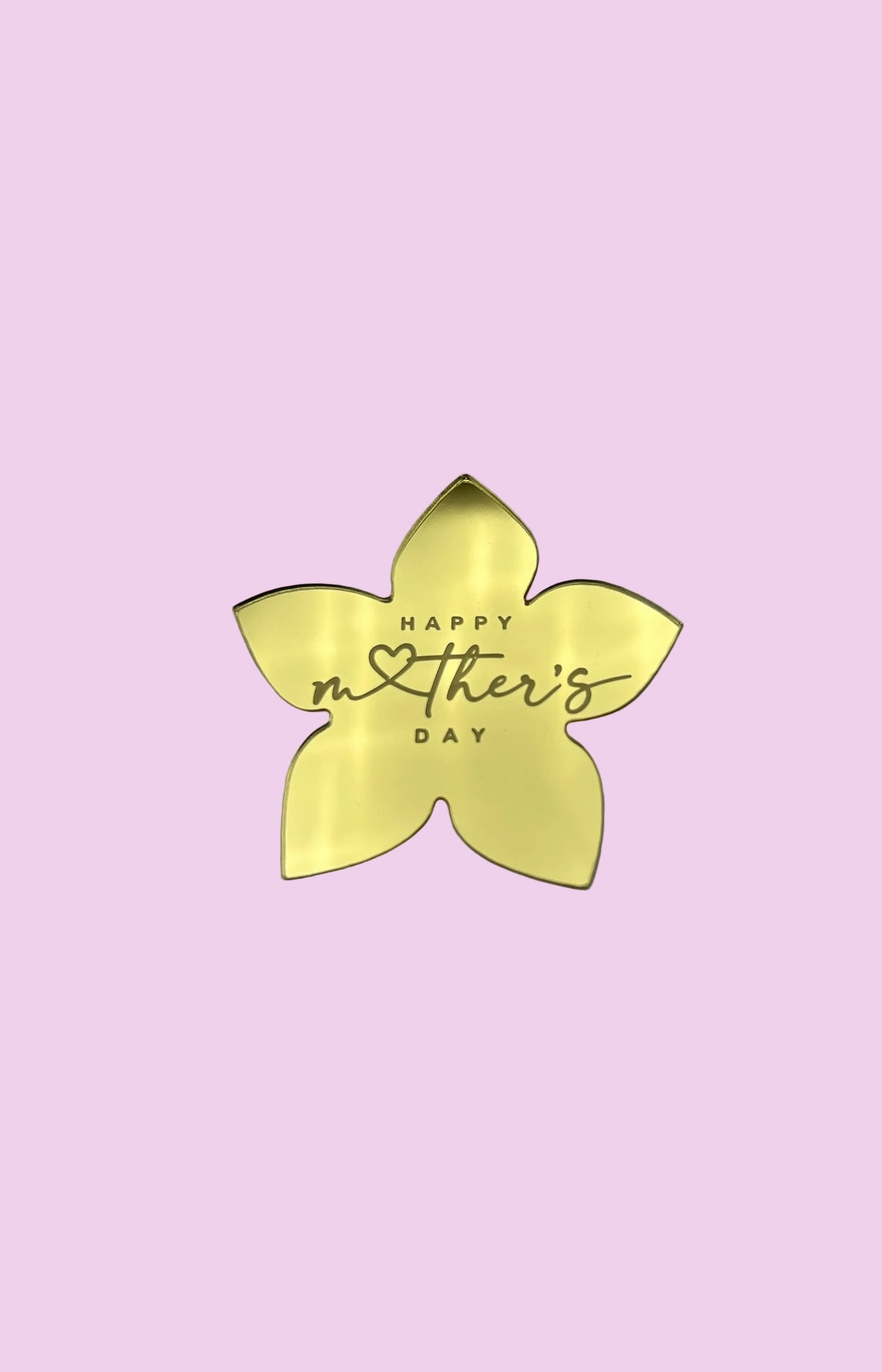 Happy Mother’s Day Flower coin