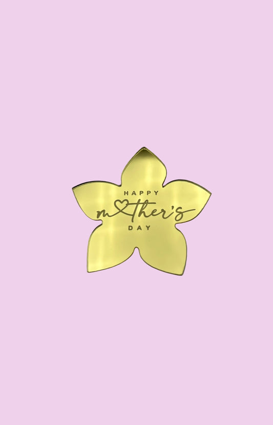 Happy Mother’s Day Flower coin