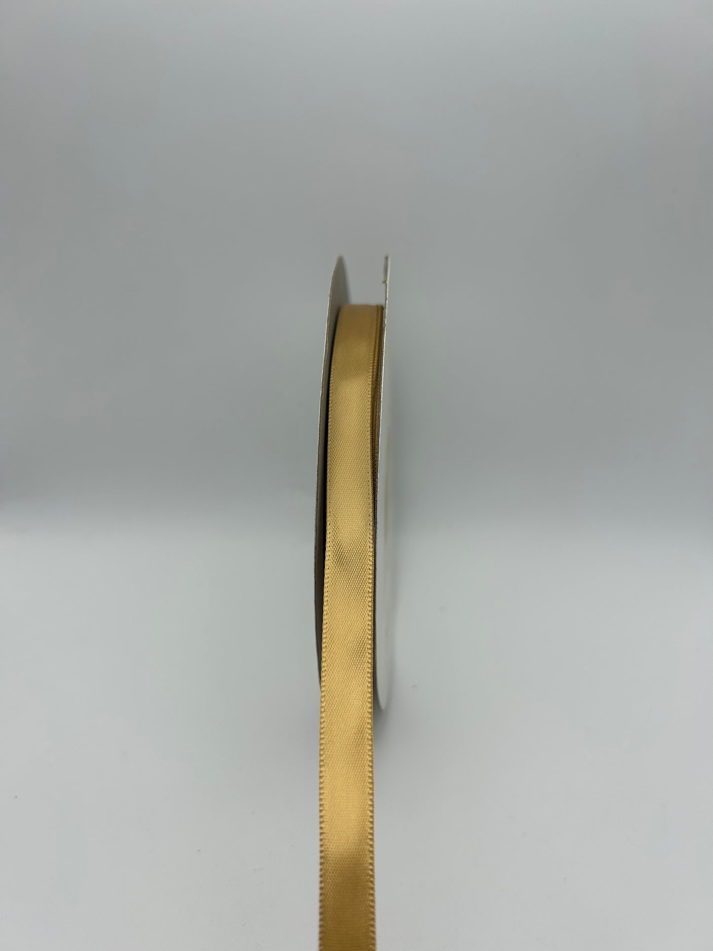 3/8 inch Satin Ribbon- Gold