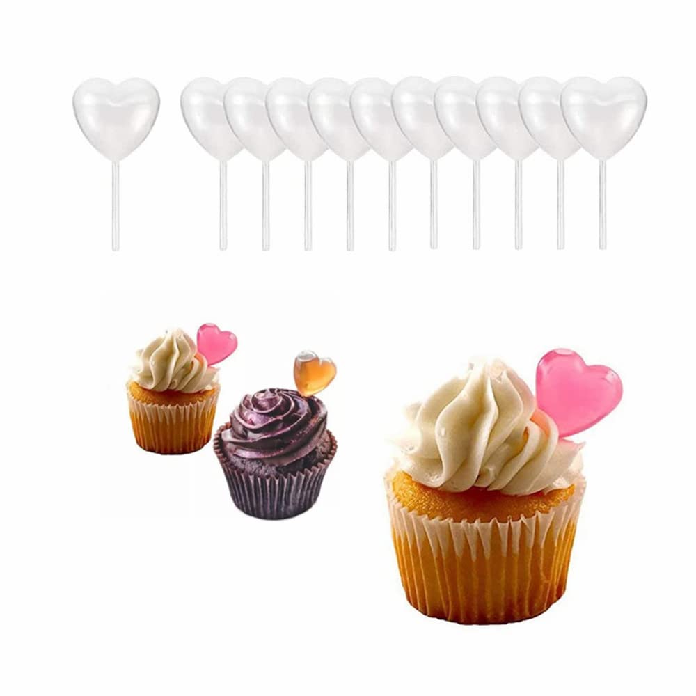 Heart Pipettes for Cupcakes