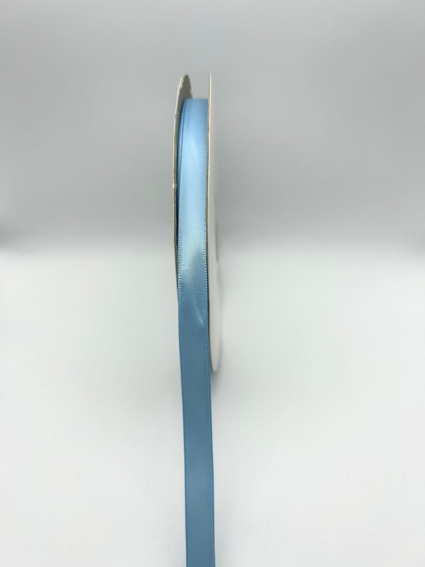 3/8 inch Satin Ribbon- Baby Blue