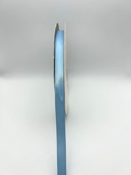 3/8 inch Satin Ribbon- Baby Blue