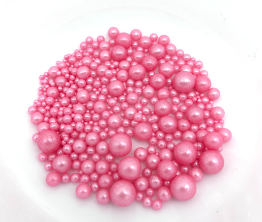 Mixed Baby Pink Sprinkles