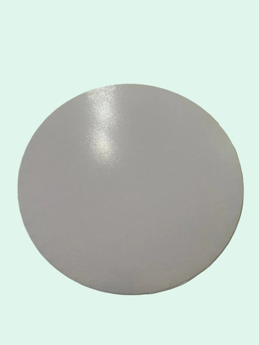 White Cake Drum- 10 inch