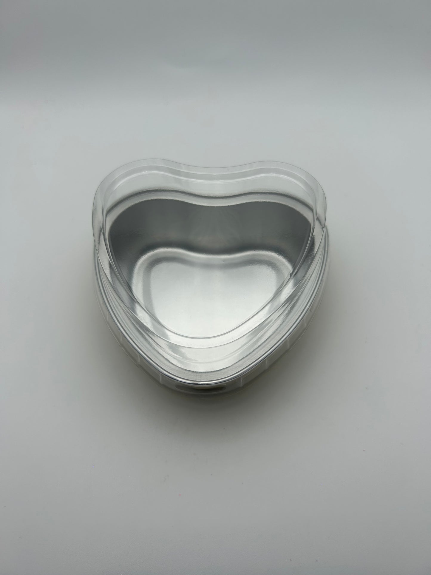 Mini Heart Pans with lids- Gold