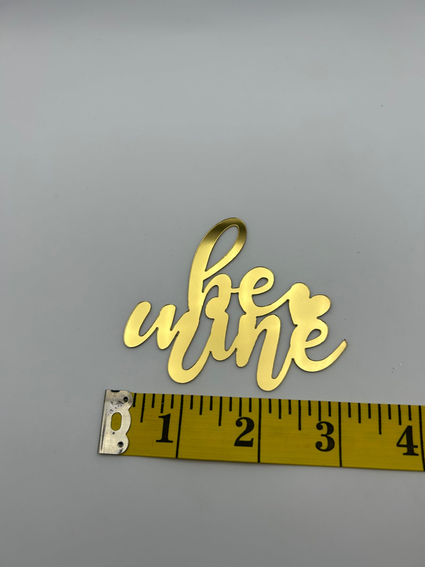 Be mine topper