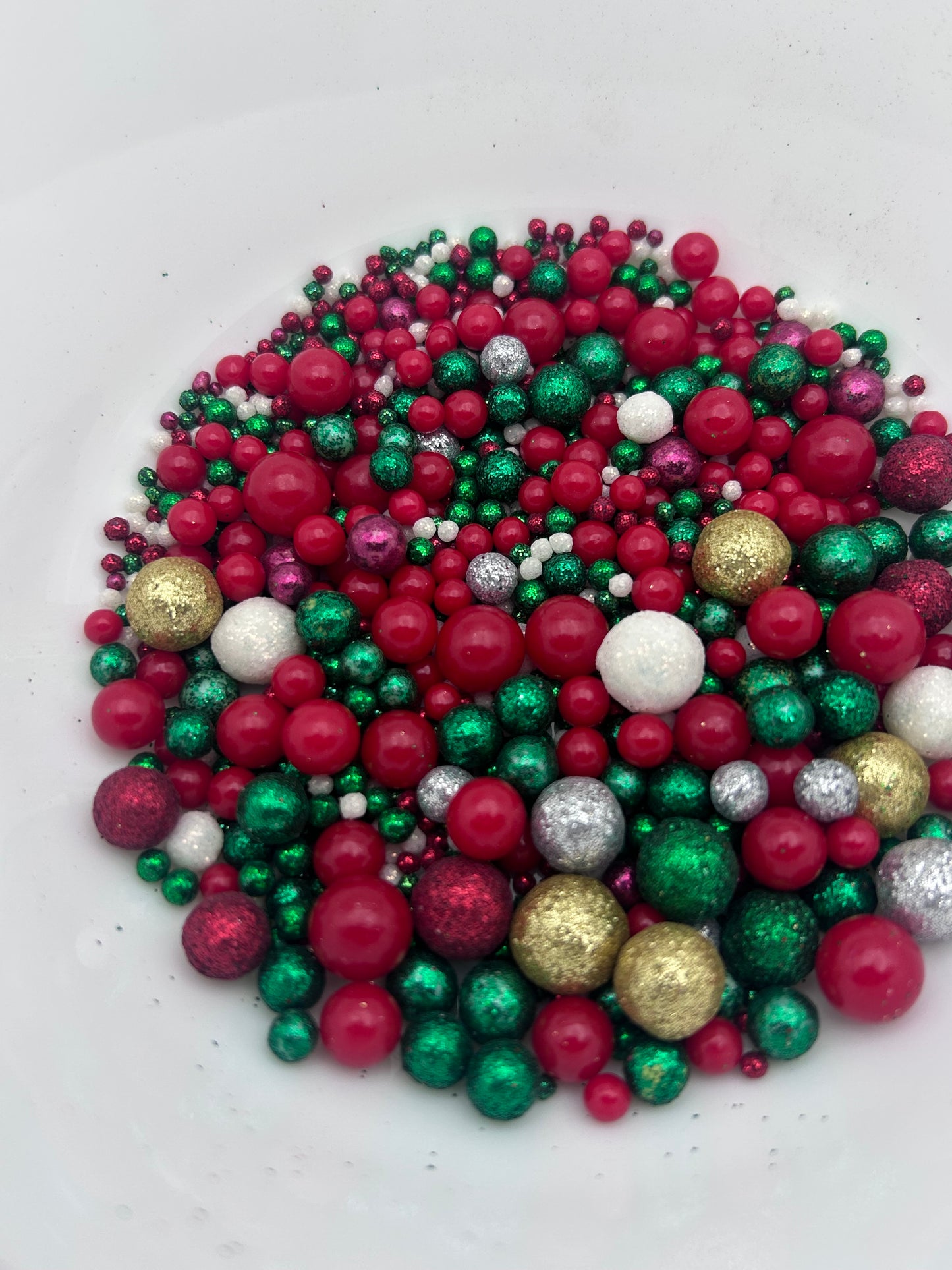 It’s beginning to look alot like Christmas! Sprinkle Mix