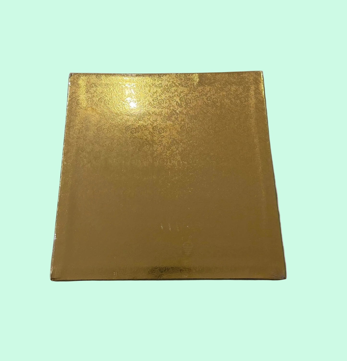 Gold Square Drum- 14 inch