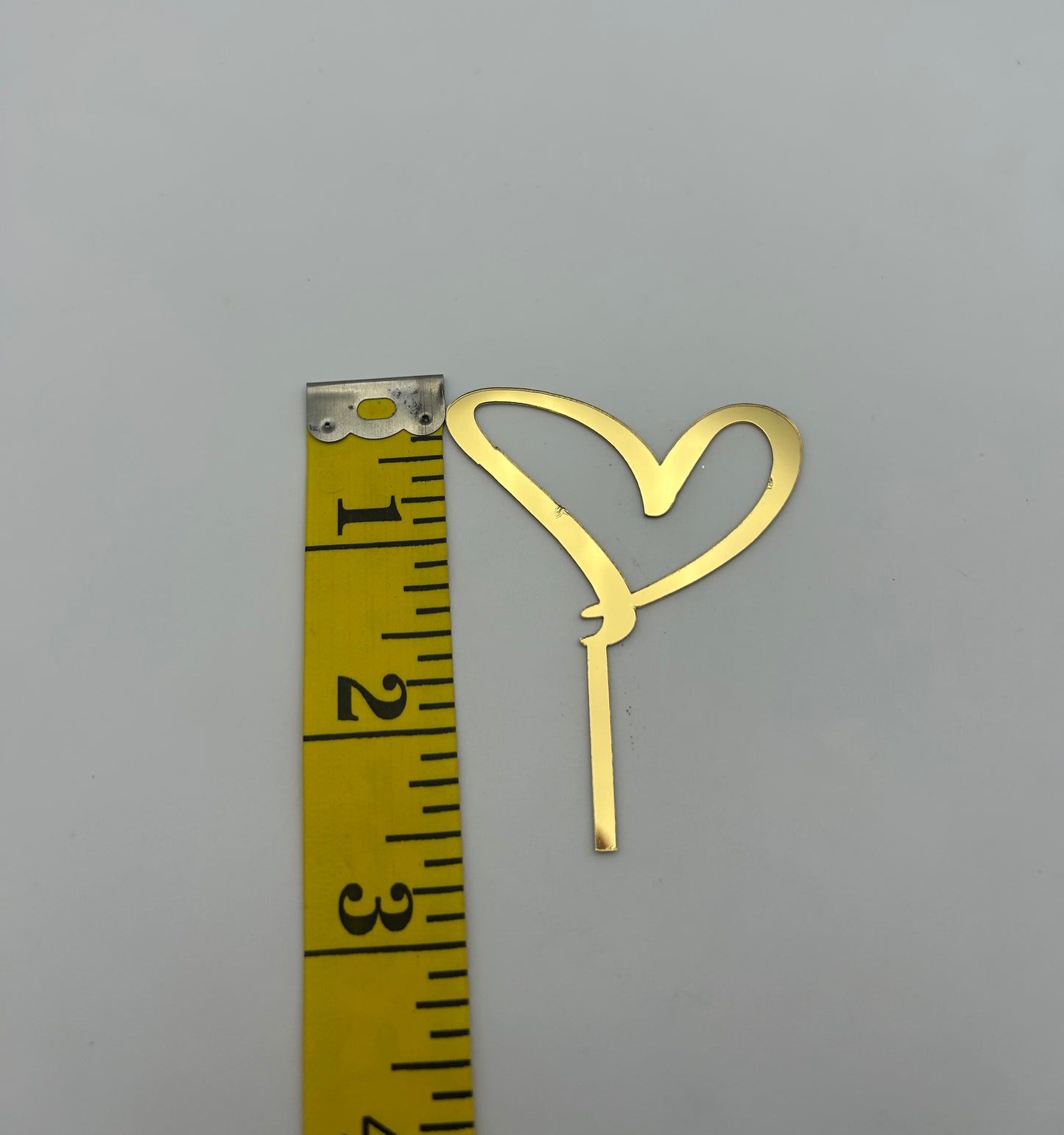 Mini Heart topper