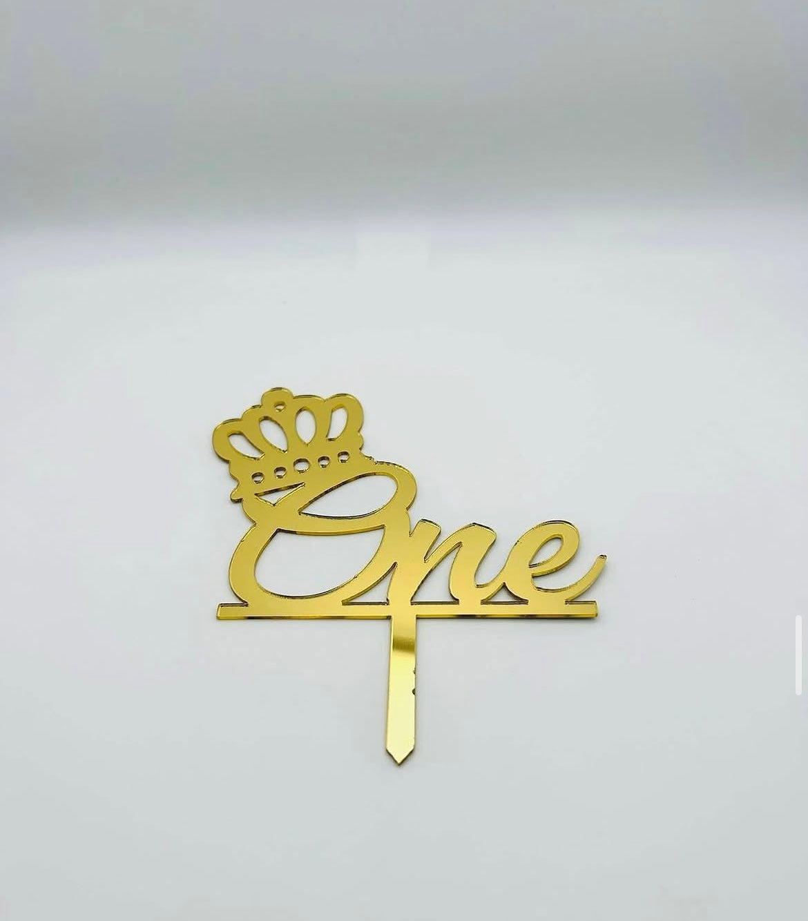 One (With crown)