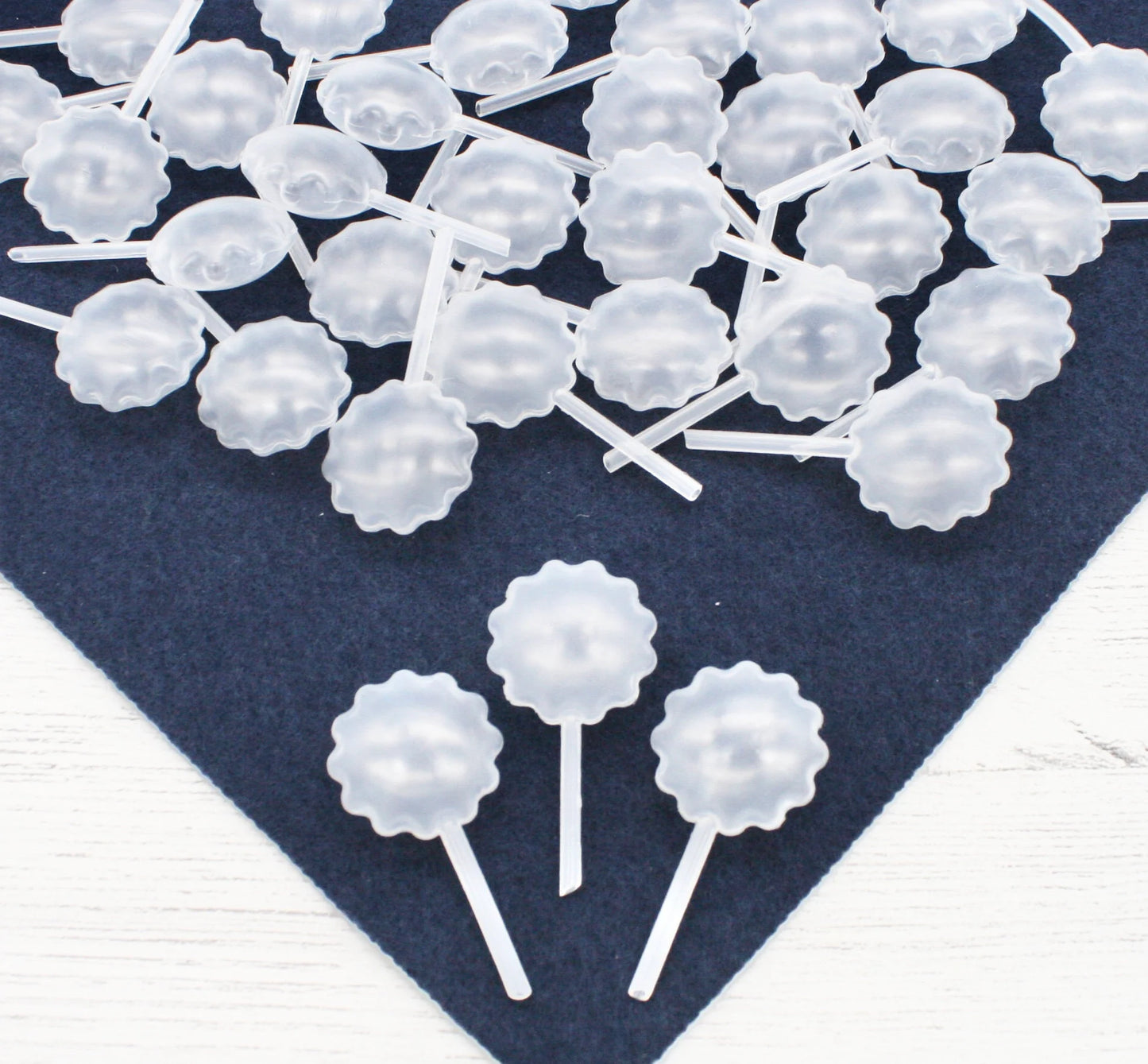 Flower Pipettes for cupcakes