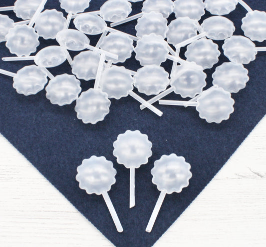 Flower Pipettes for cupcakes