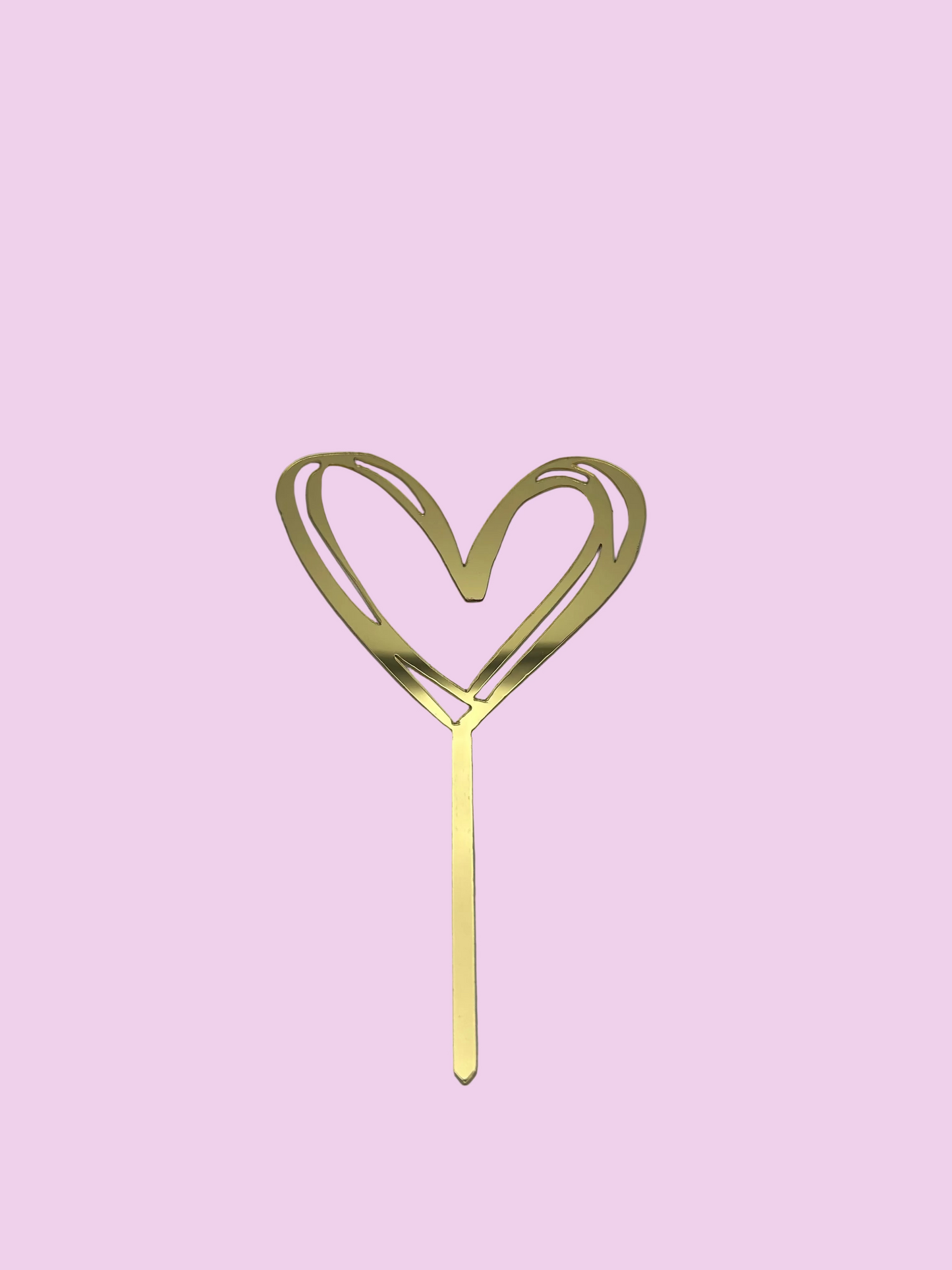 Heart Topper