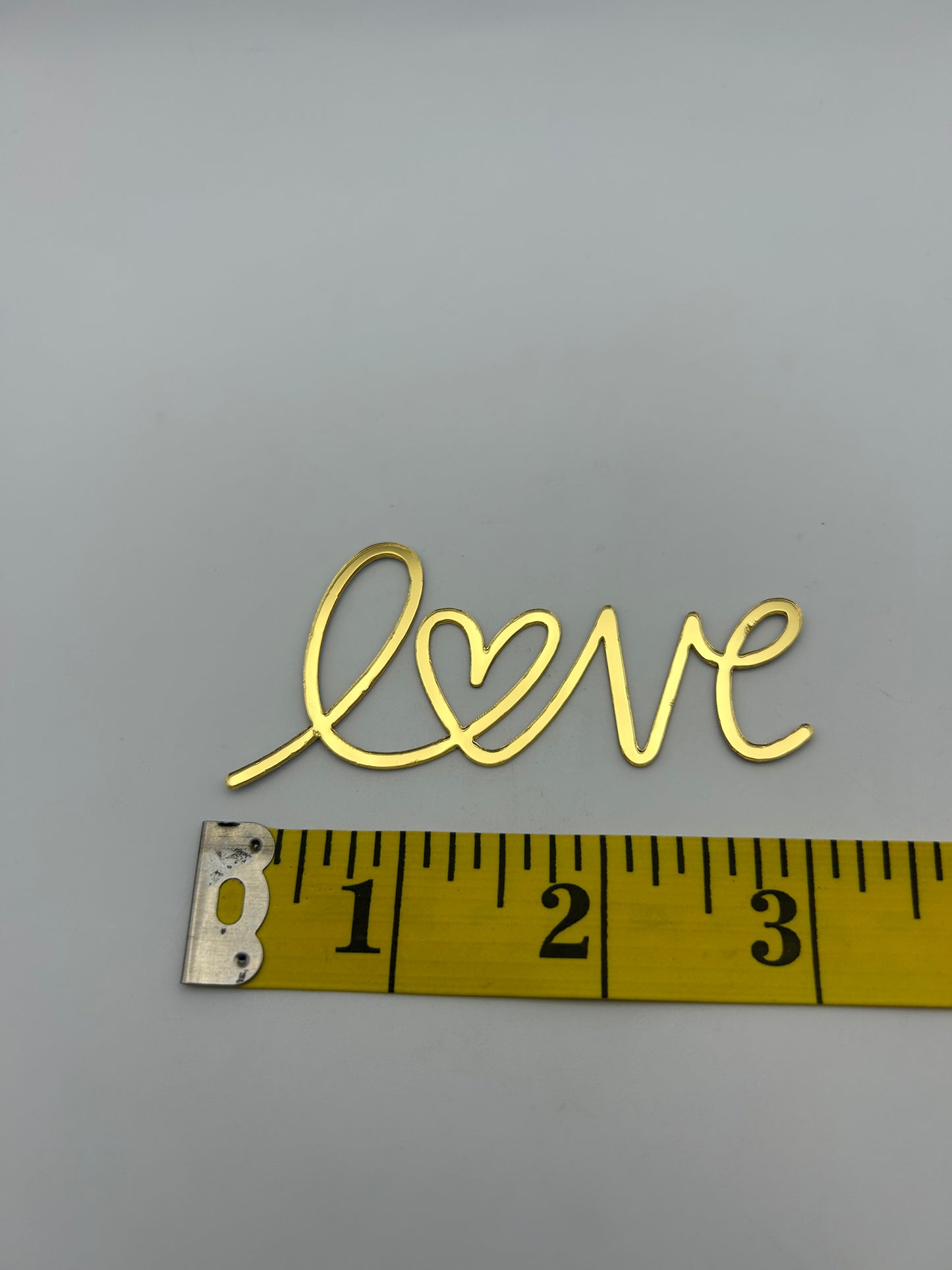 Mini Love topper
