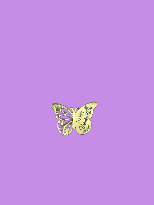 Butterfly Valentine Coin