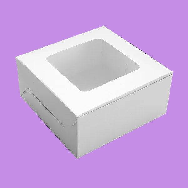 Regular cake box- 8x8x4