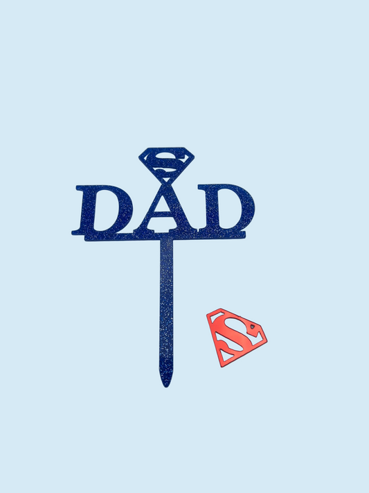 Dad Topper- Acrylic