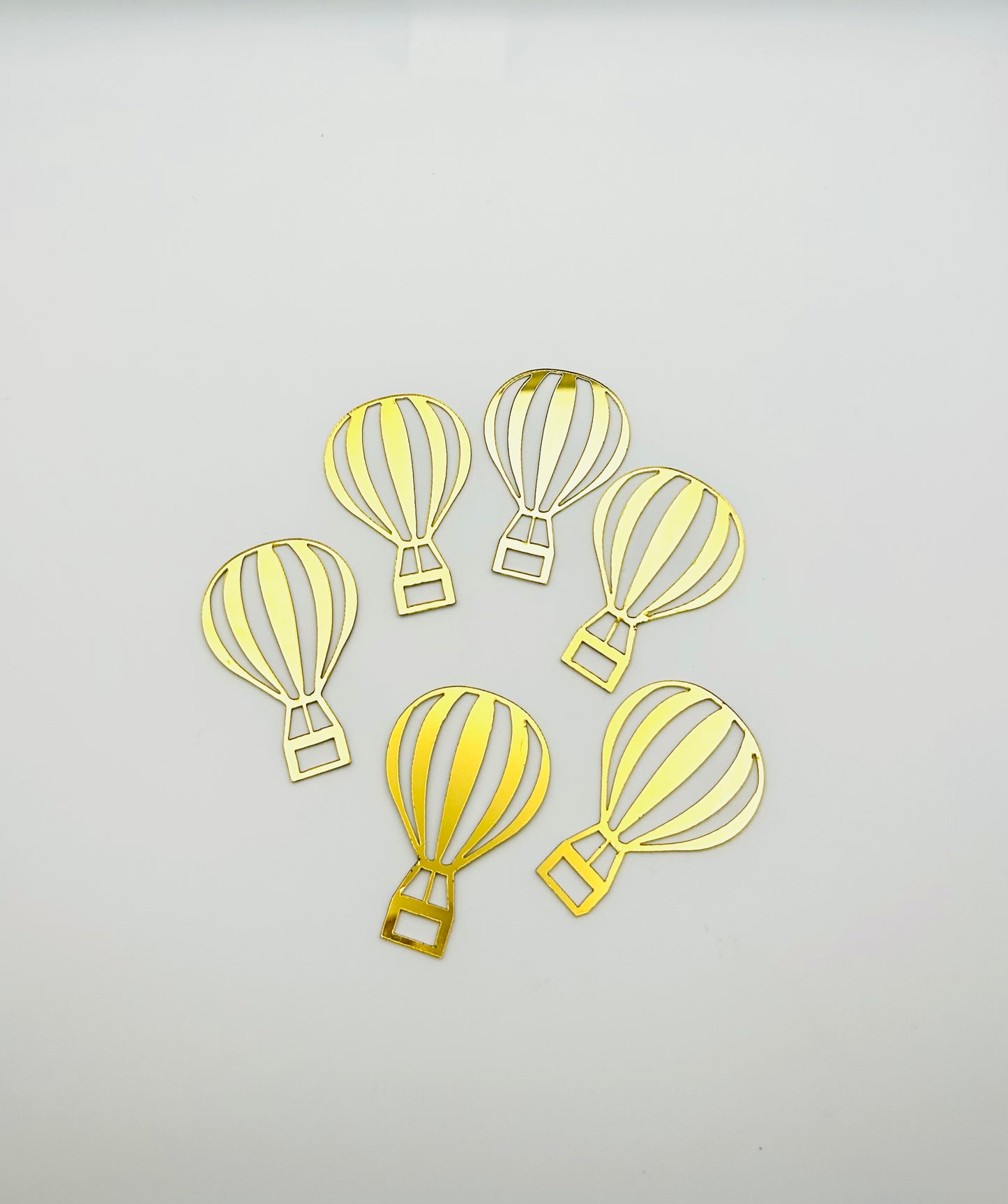Hot air balloons