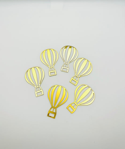 Hot air balloons