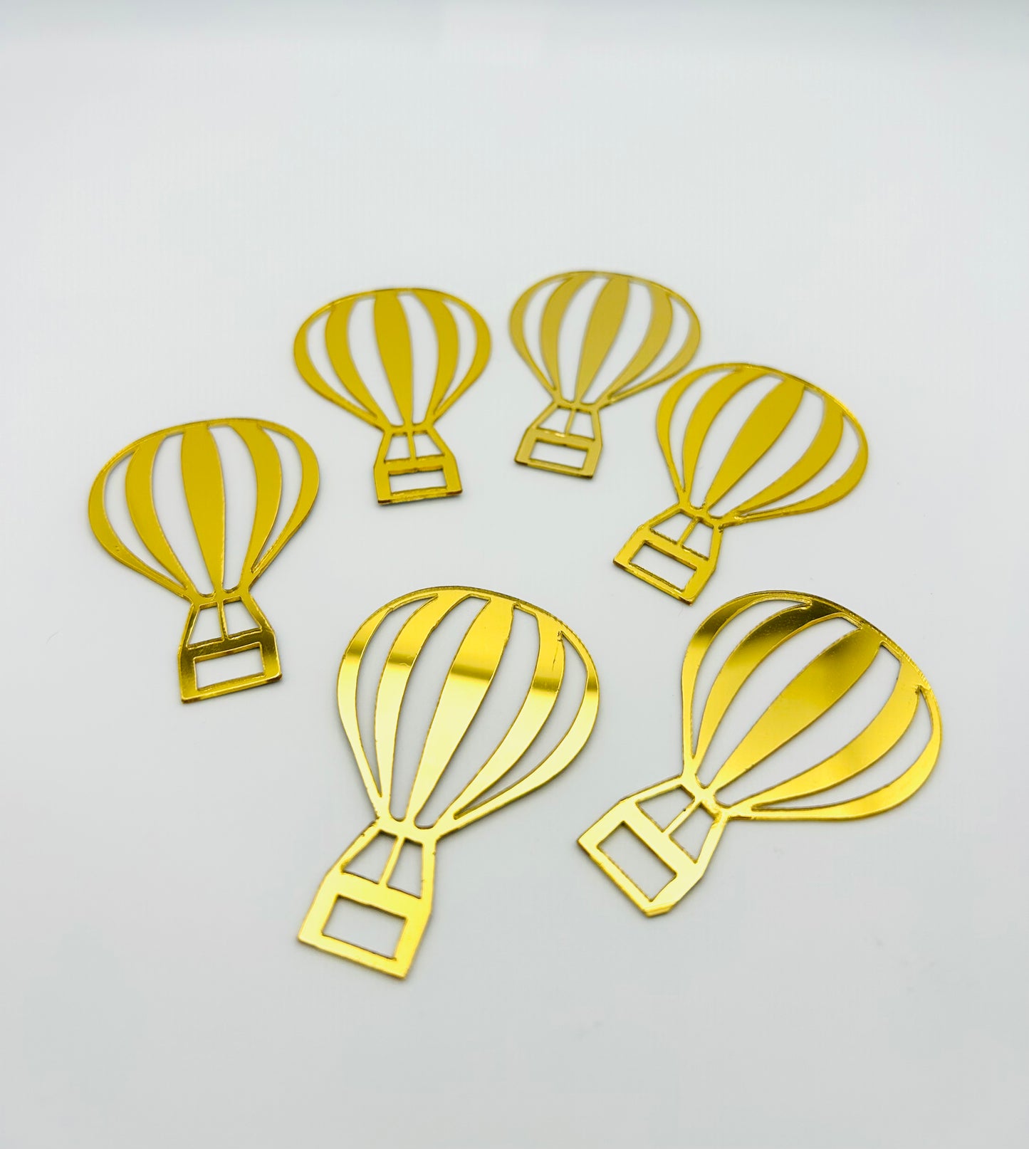 Hot air balloons