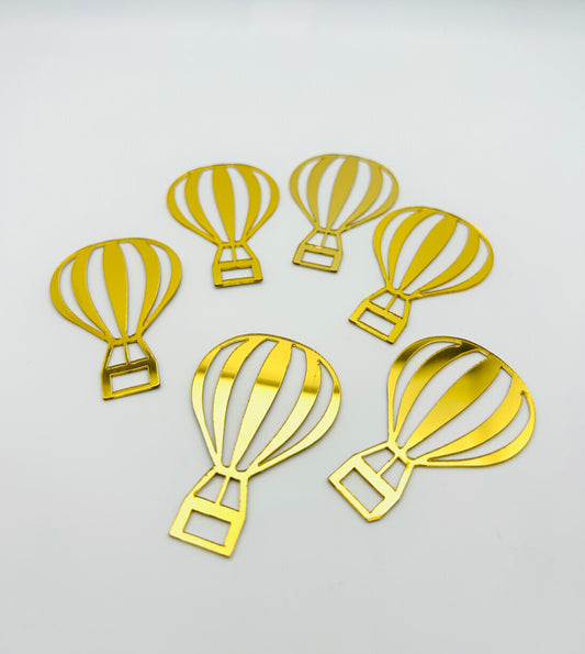 Hot air balloons