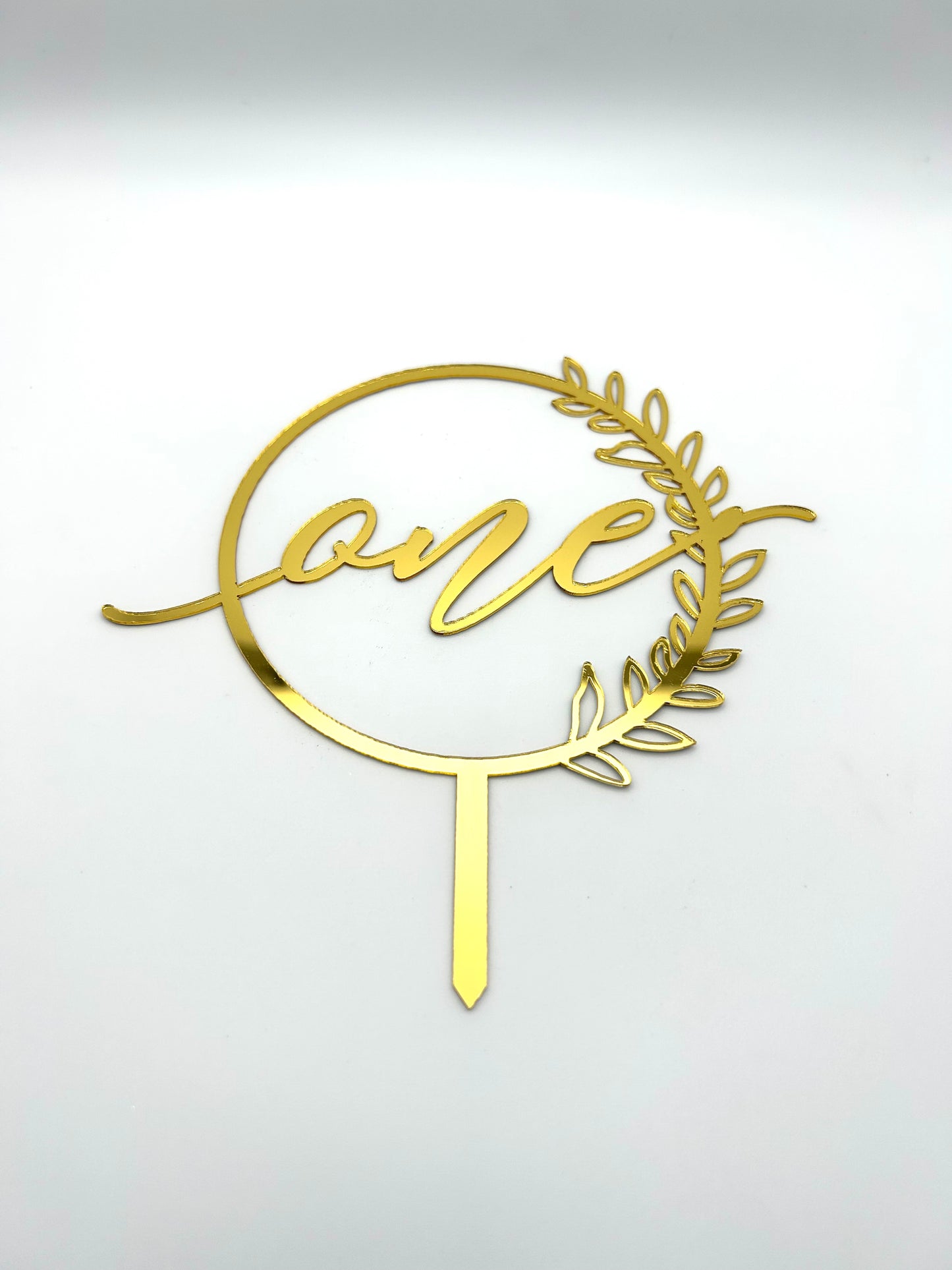 One