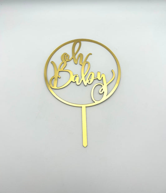 oh Baby (circle)