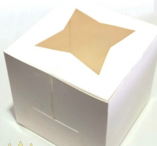 Tall Cake box- 6x6x6