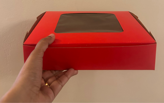 Cookie boxes/ hot cross buns box- 8x10x2”