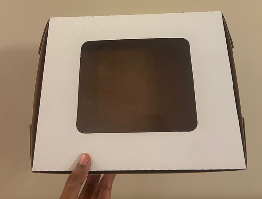 Cookie boxes/ hot cross bun boxes- 8x10x2