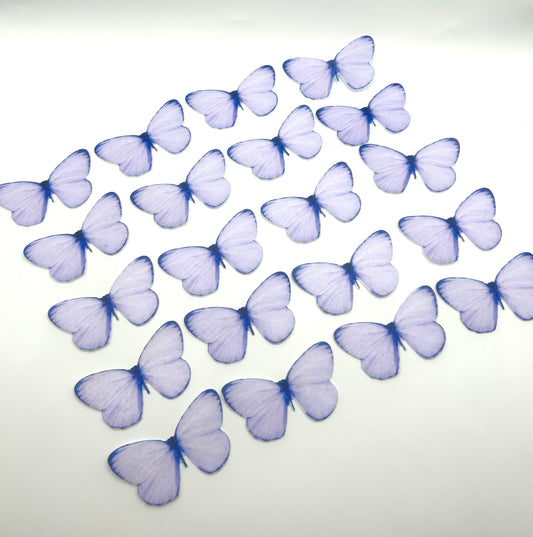 Edible butterflies- Lavender