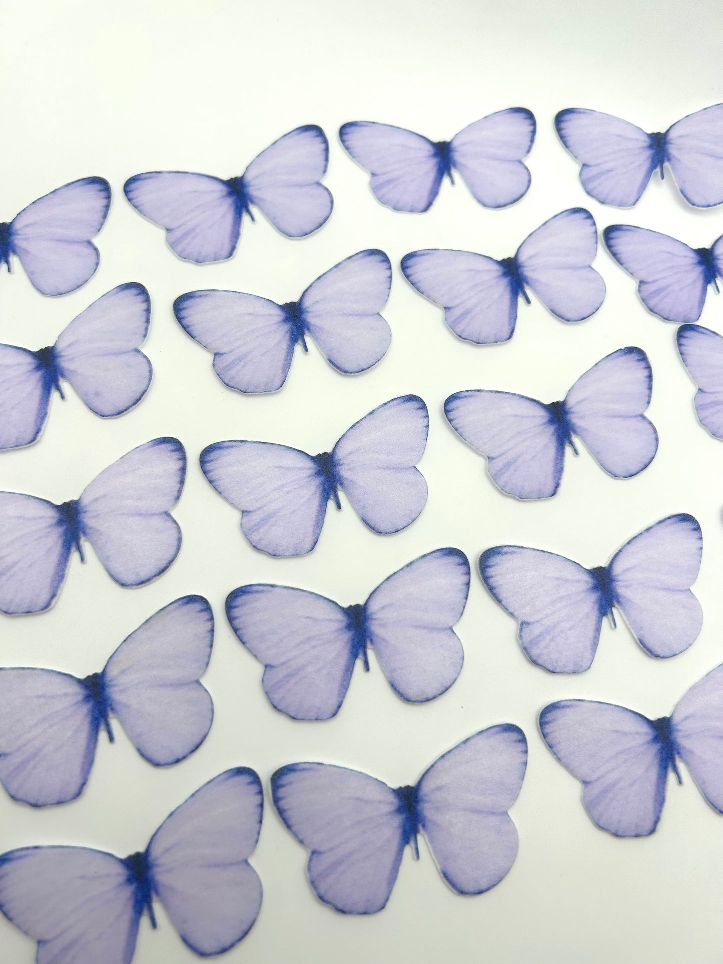 Edible butterflies- Lavender