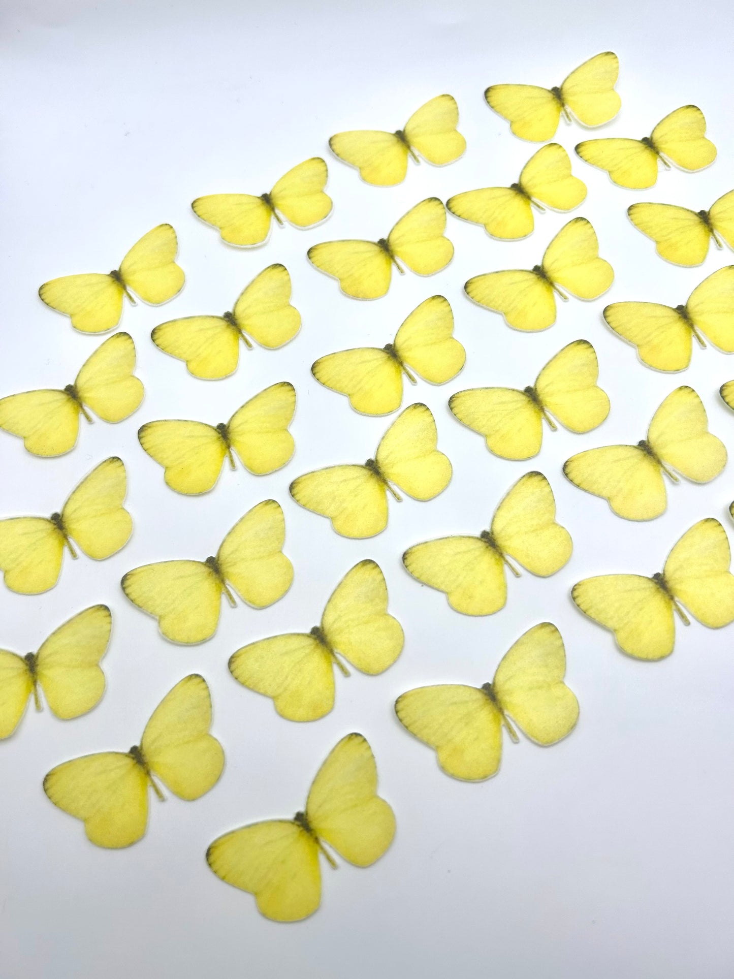Edible butterflies- Yellow