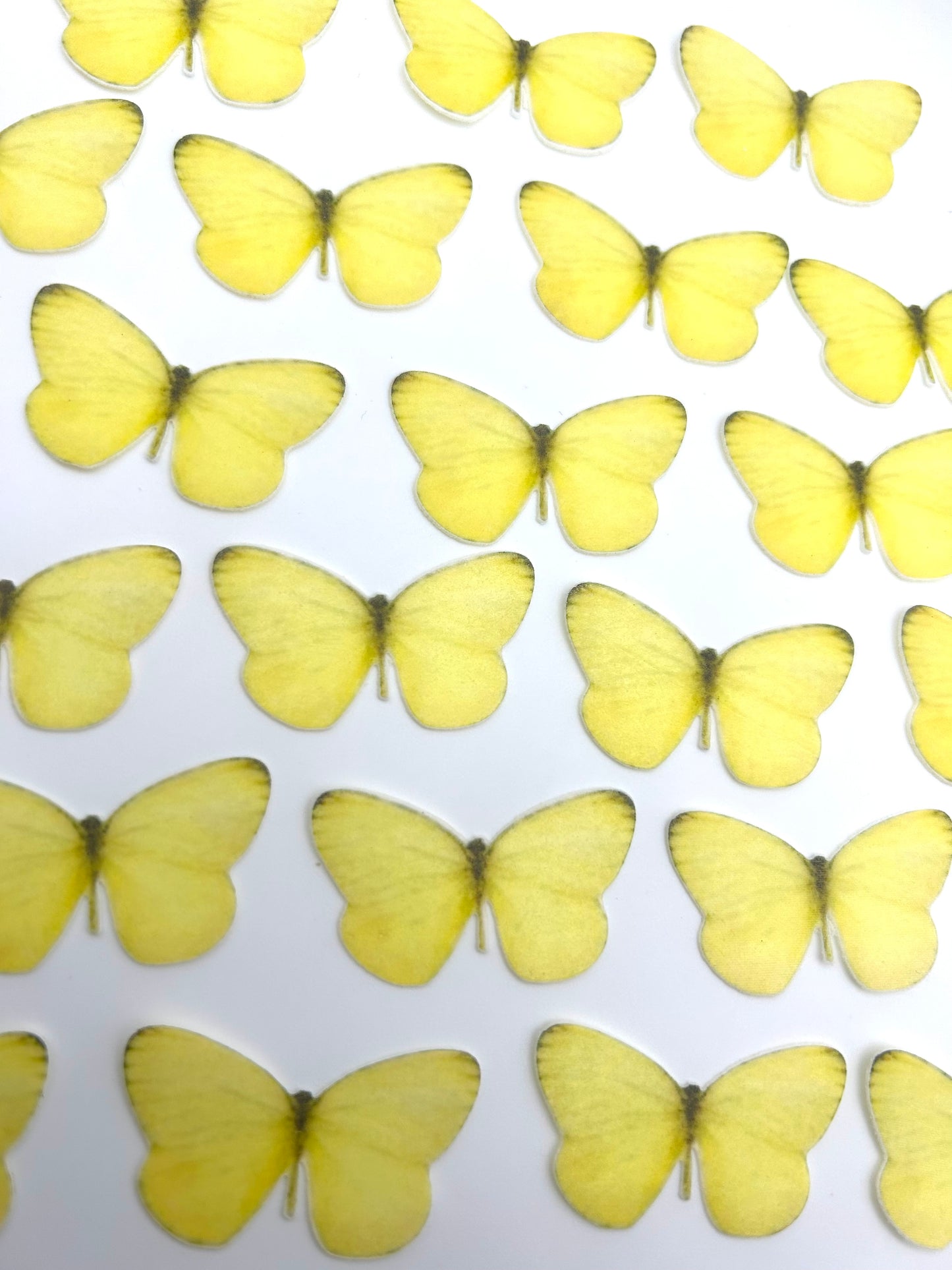 Edible butterflies- Yellow