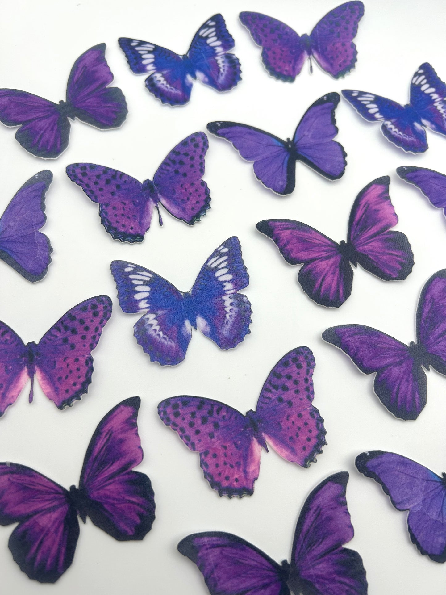 Edible butterflies- Purple