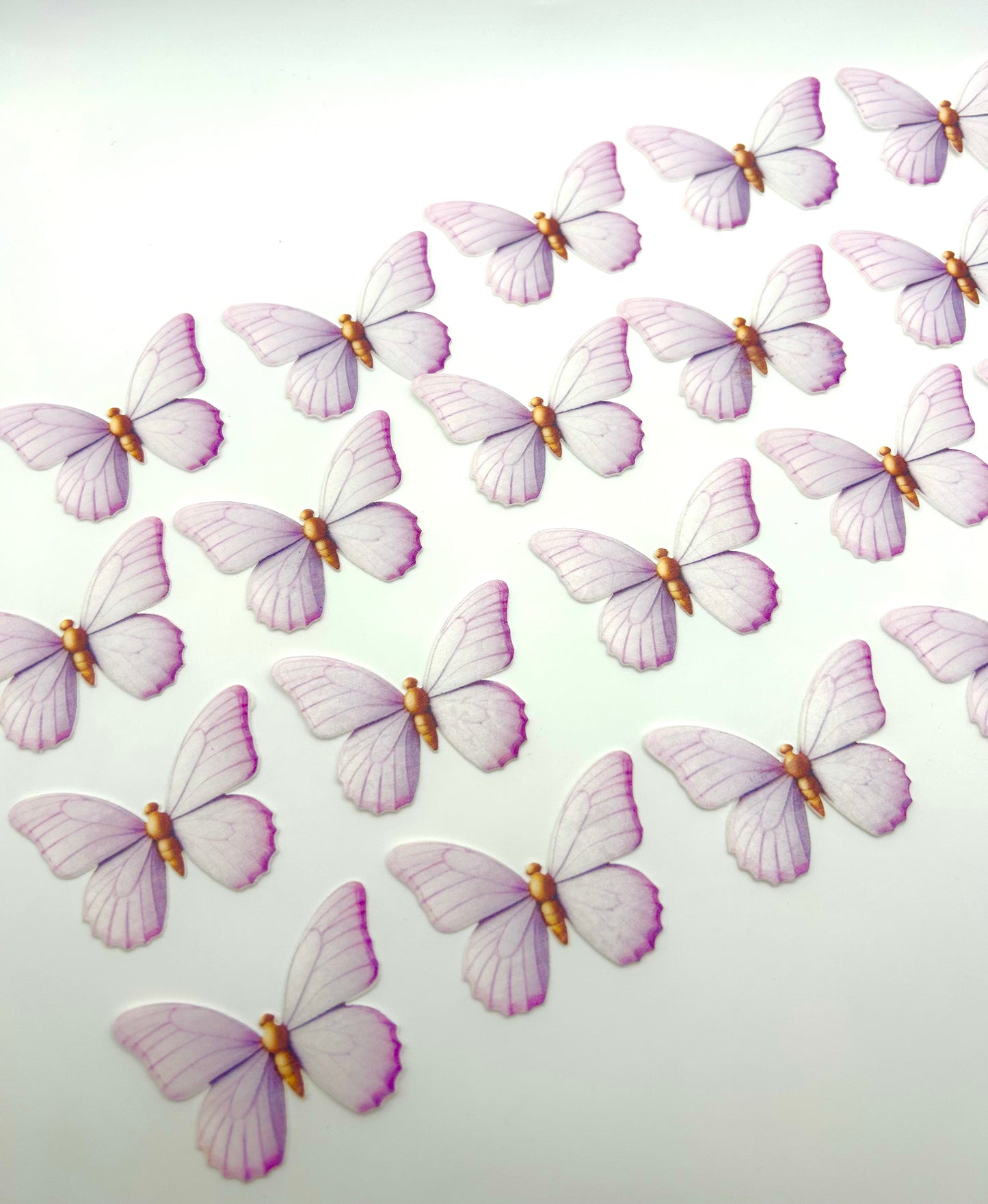 Edible butterflies- Purple
